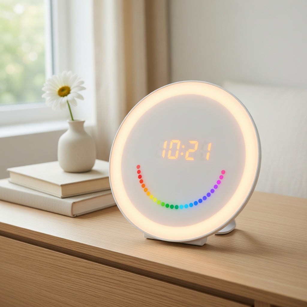 Waking up doesn't have to be jarring